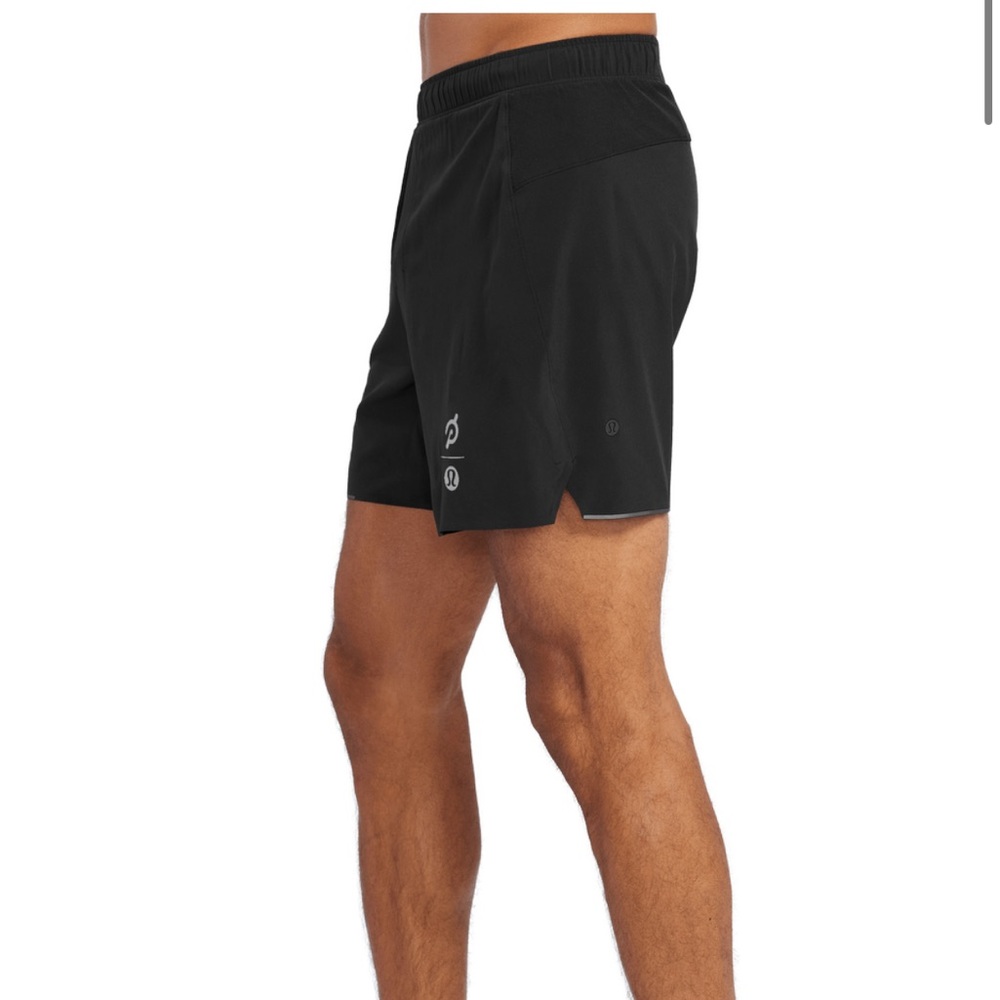 Peloton x Lululemon Surge Lined Shorts 6”